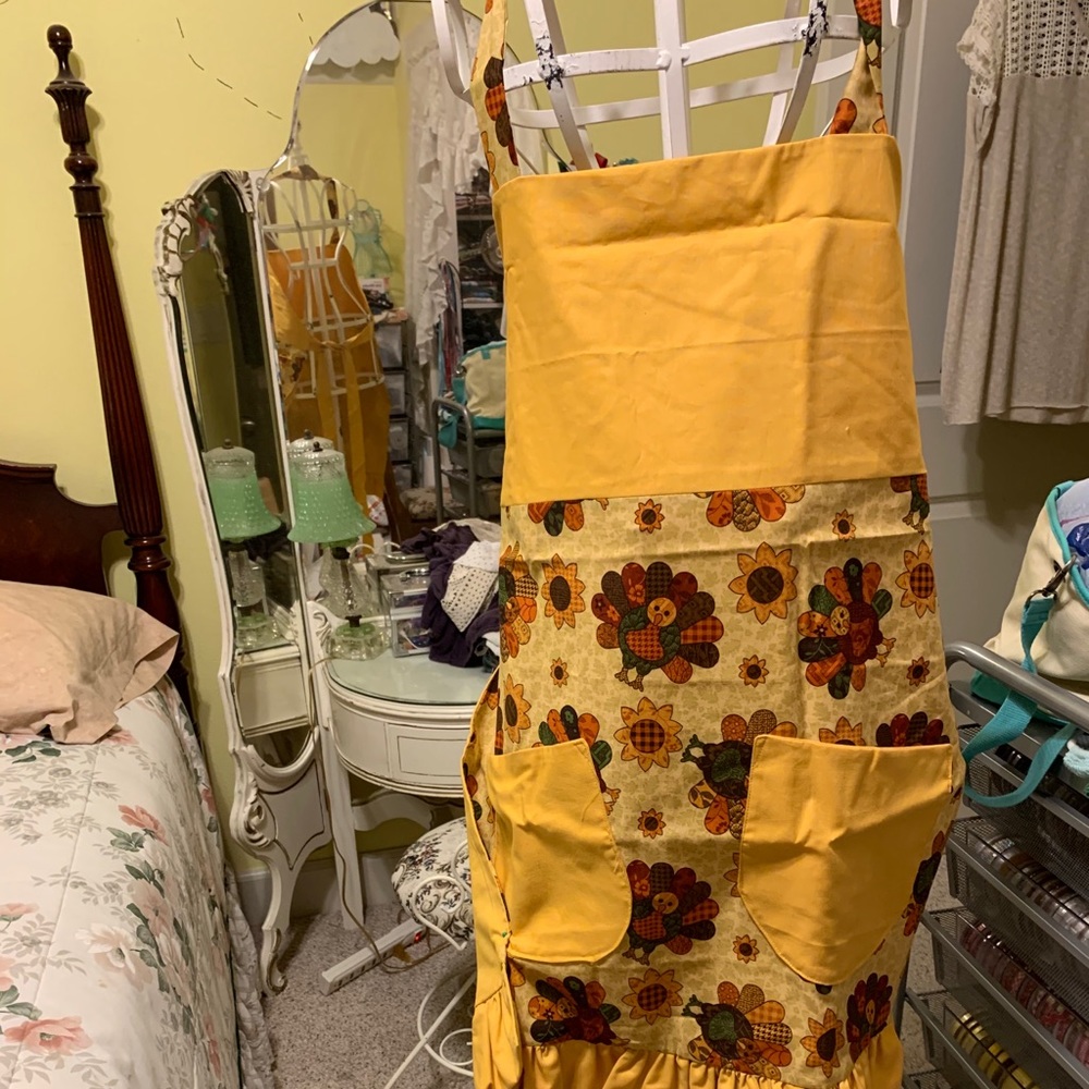 Thanksgiving apron
